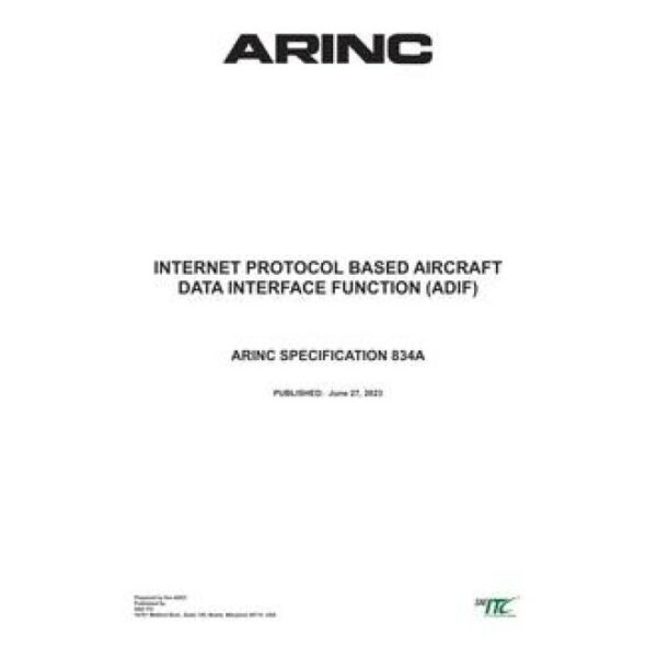 ARINC 834A