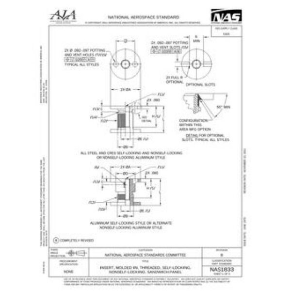 AIA NAS1833