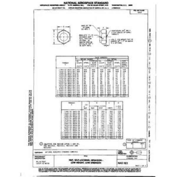 AIA NAS1022