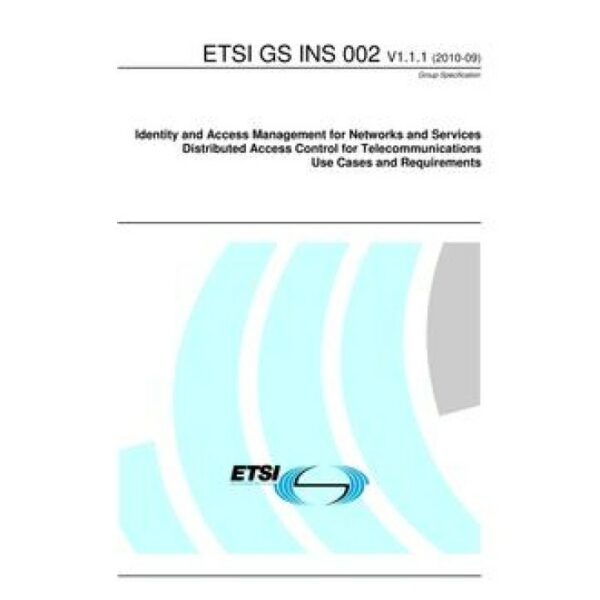 ETSI GS INS 002