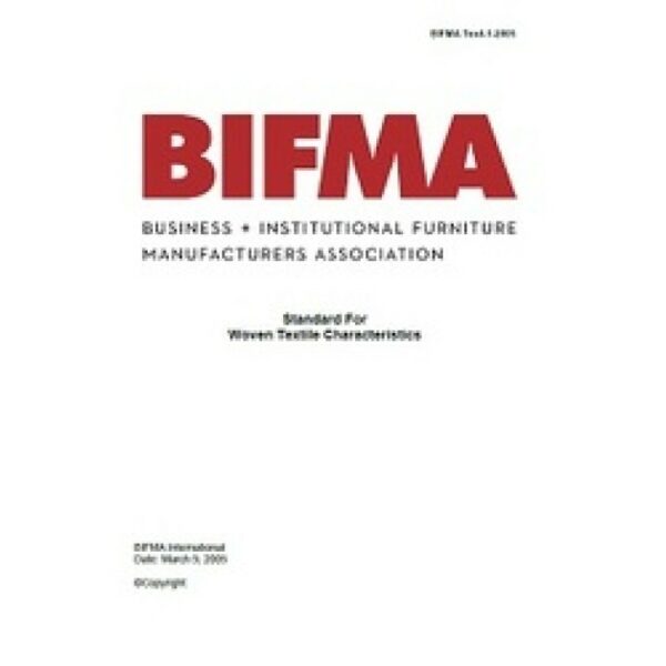 BIFMA Tex4.1-2005