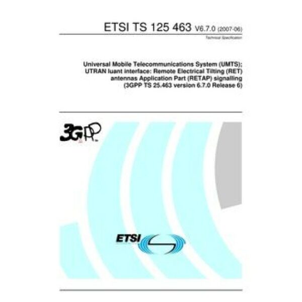 ETSI TS 125 463