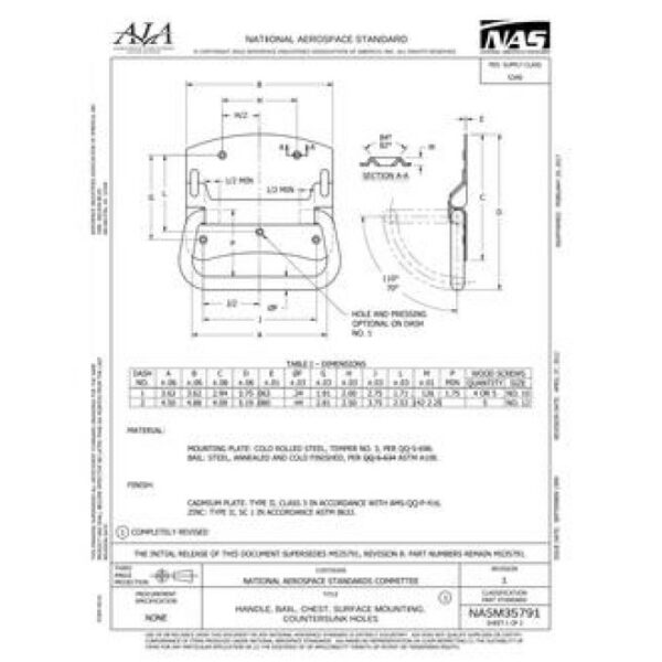 AIA NASM35791