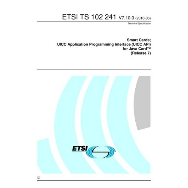 ETSI TS 102 241