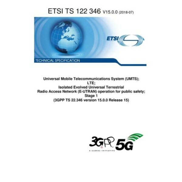 ETSI TS 122 346