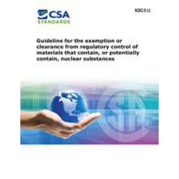 CSA N292.5-11 (R2021)