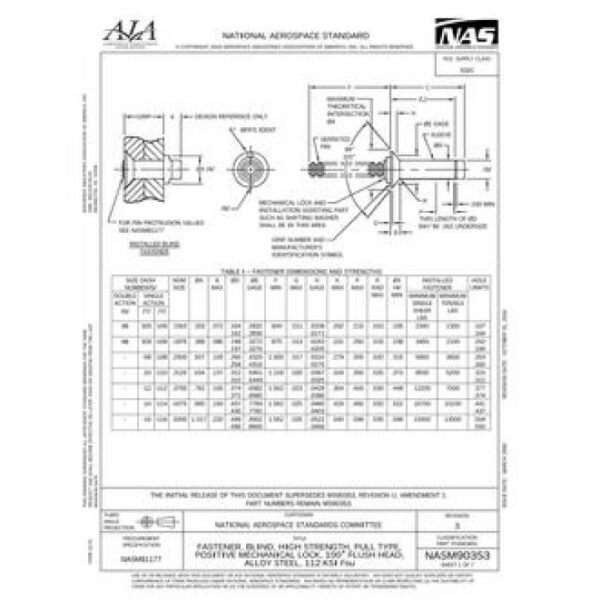 AIA NASM90353