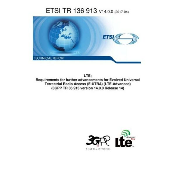 ETSI TR 136 913