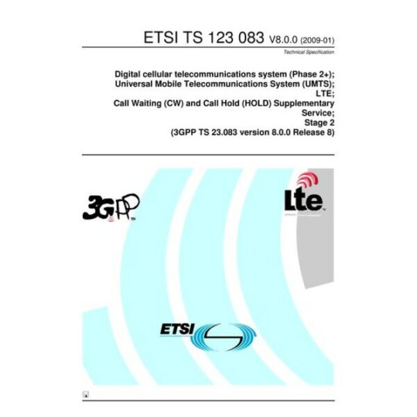 ETSI TS 123 083