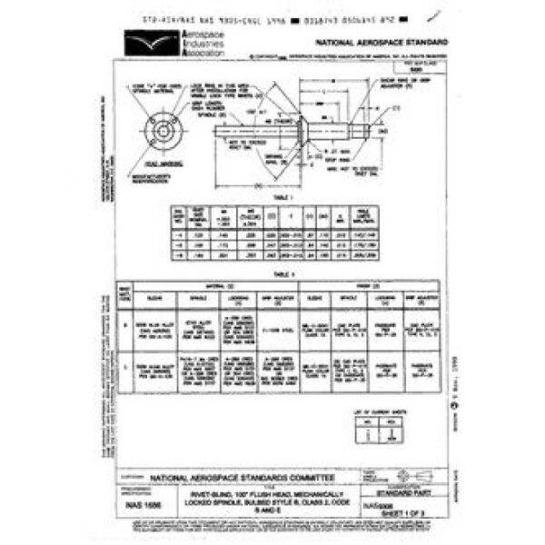 AIA NAS9305