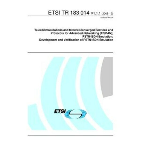 ETSI TR 183 014