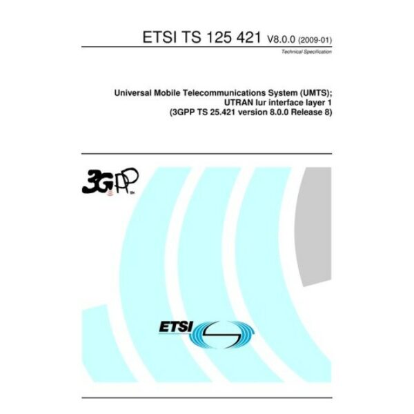 ETSI TS 125 421