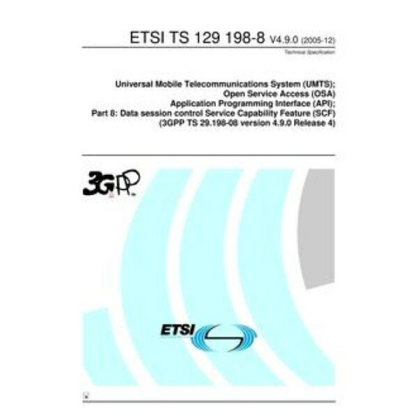 ETSI TS 129 198-8