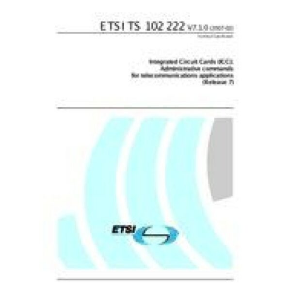 ETSI TS 102 222