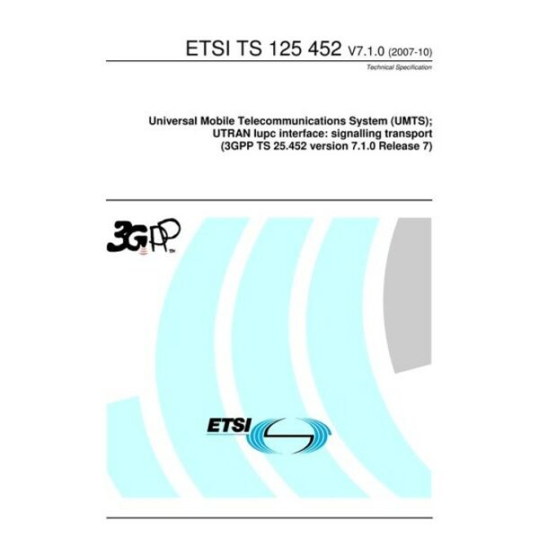 ETSI TS 125 452