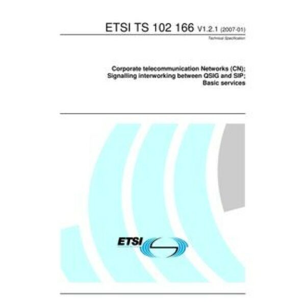 ETSI TS 102 166