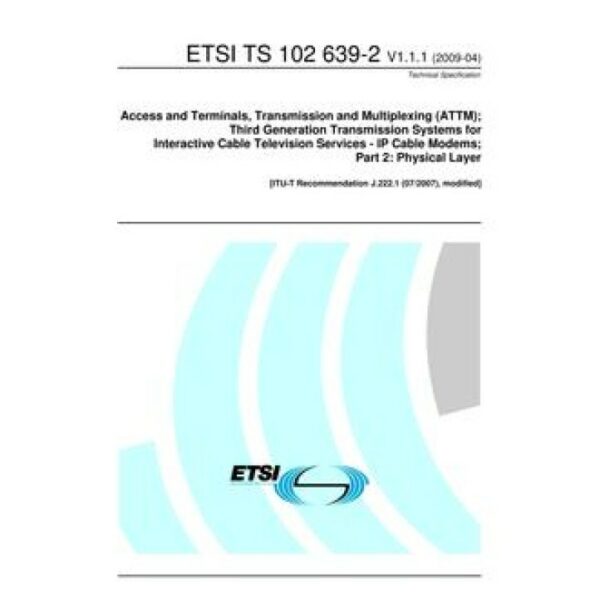 ETSI TS 102 639-2