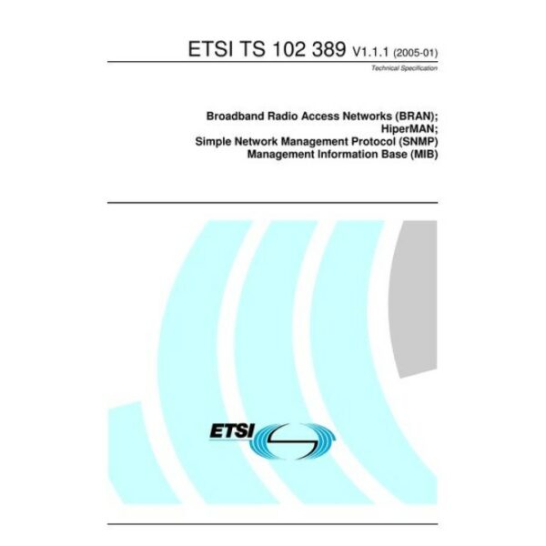 ETSI TS 102 389