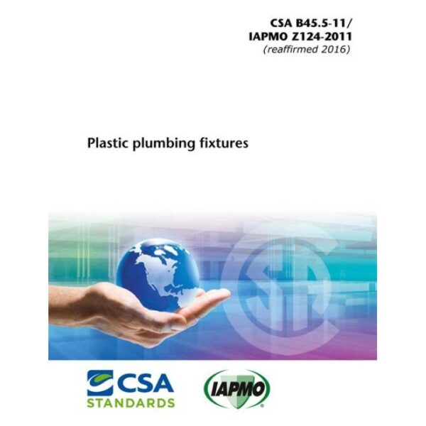 CSA B45.5-11/IAPMO Z124-2011 (R2016)