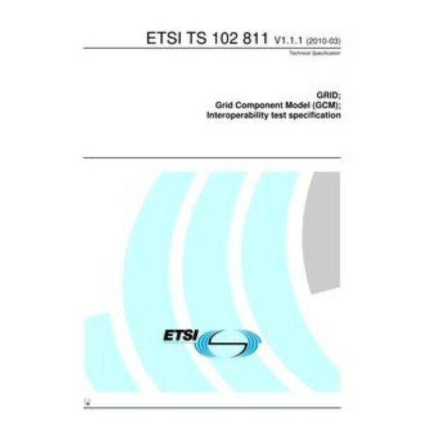 ETSI TS 102 811