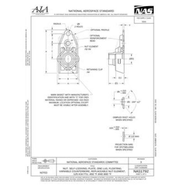 AIA NAS1792