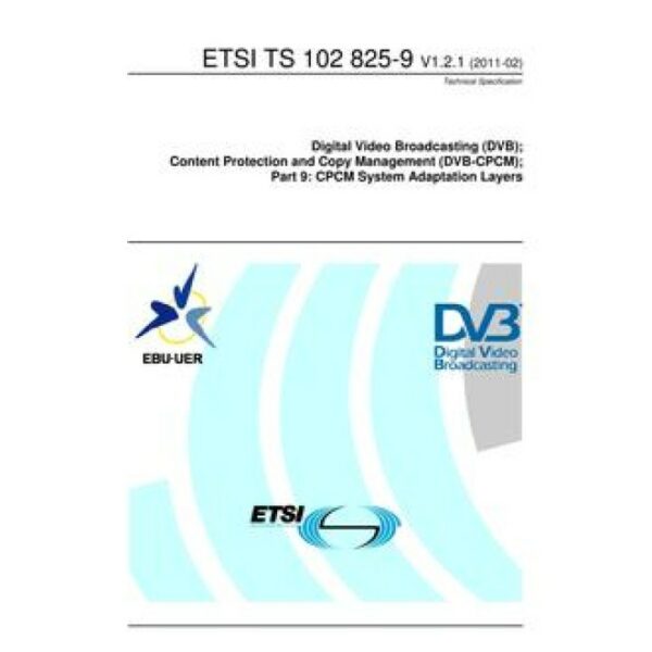 ETSI TS 102 825-9