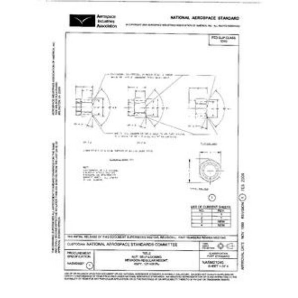 AIA NASM21045