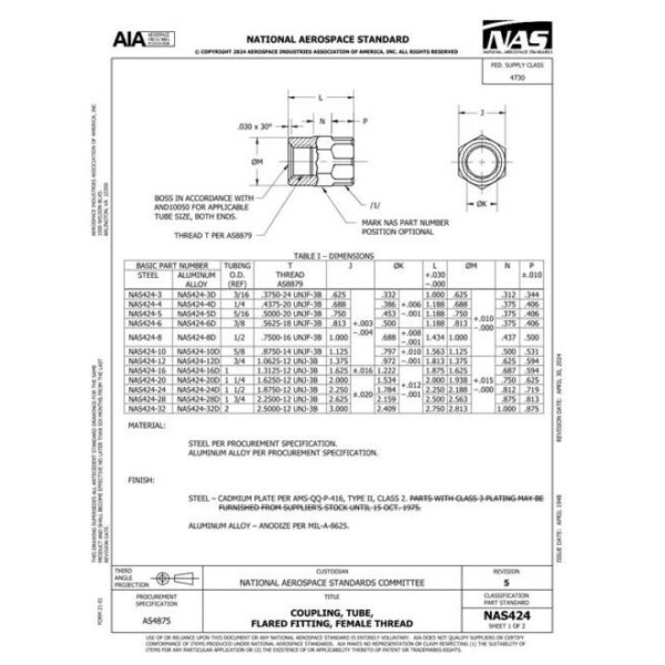 AIA NAS424