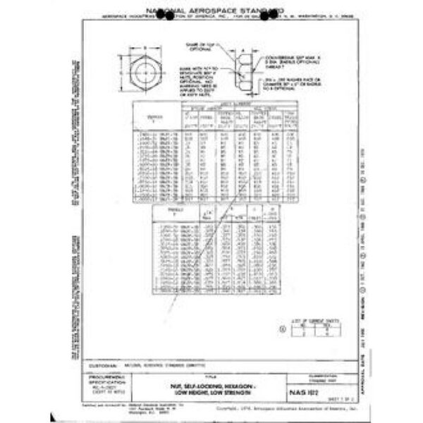 AIA NAS1022