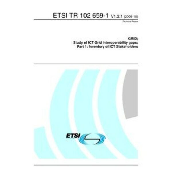 ETSI TR 102 659-1