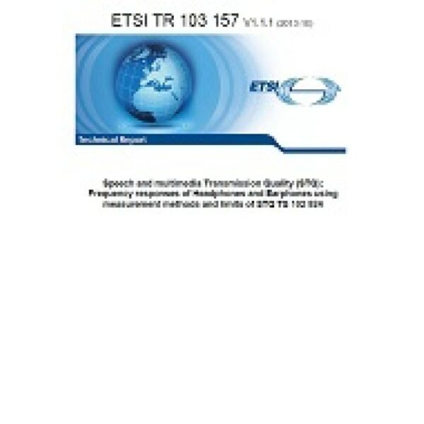 ETSI TR 103 157