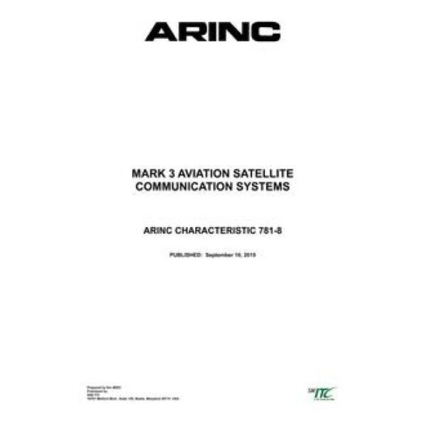 ARINC 781-8