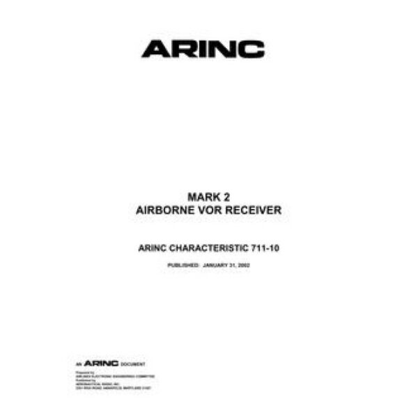 ARINC 711-10