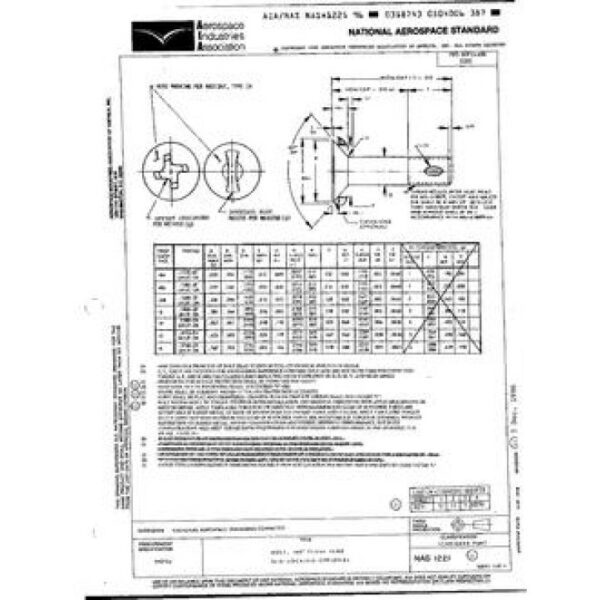 AIA NAS1221