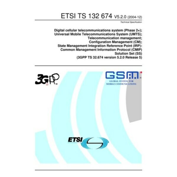 ETSI TS 132 674