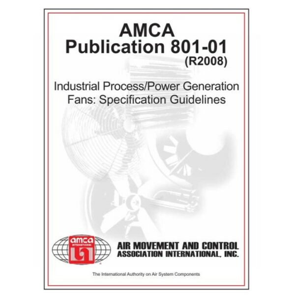 AMCA 801-01 (R2008)