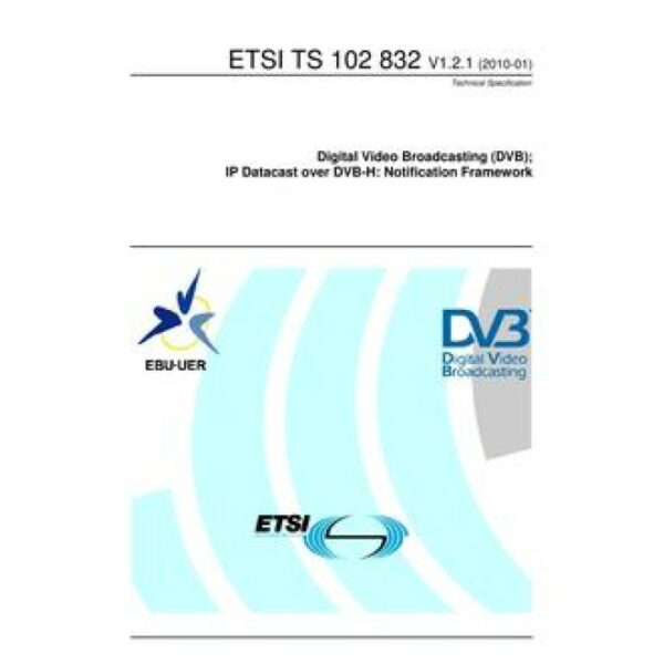 ETSI TS 102 832