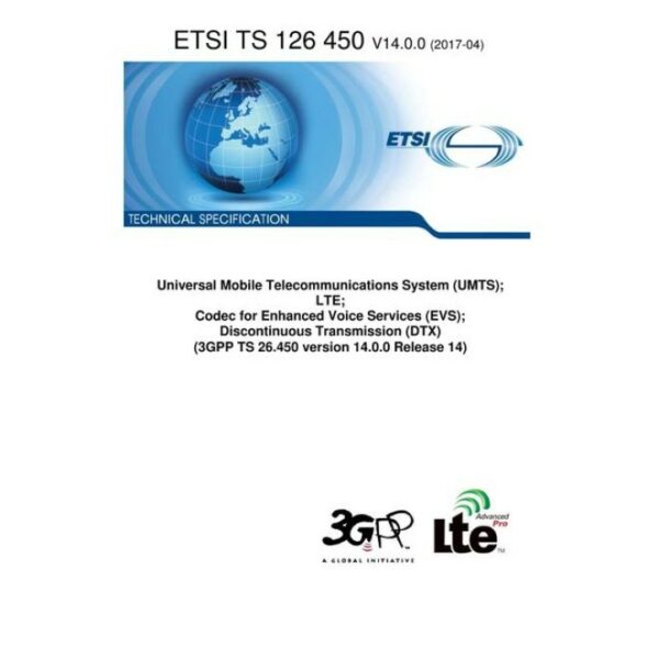 ETSI TS 126 450