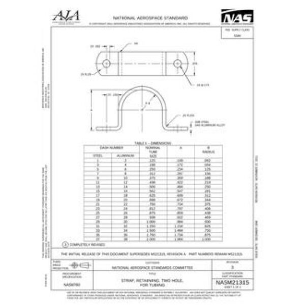 AIA NASM21315