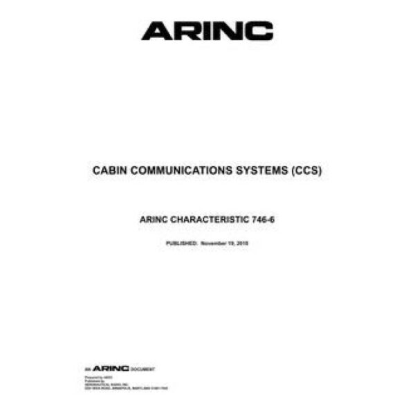 ARINC 746-6