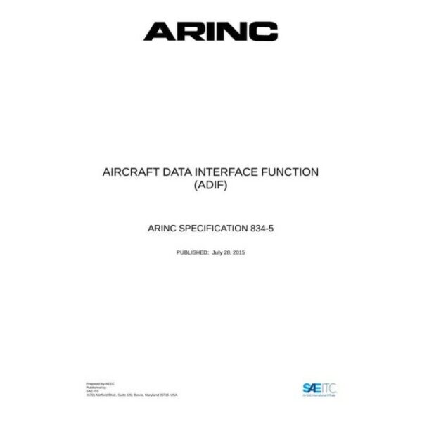 ARINC 834-5