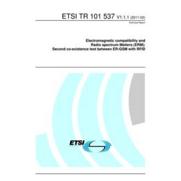 ETSI TR 101 537