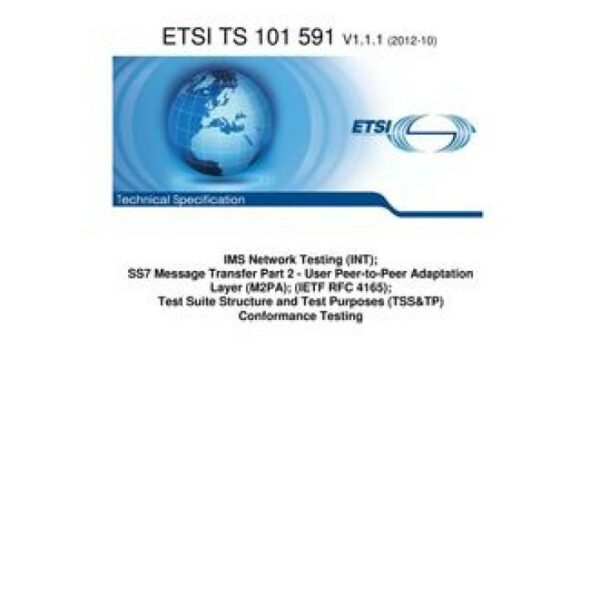 ETSI TS 101 591