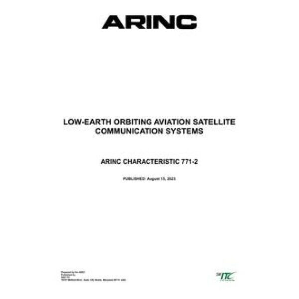 ARINC 771-2