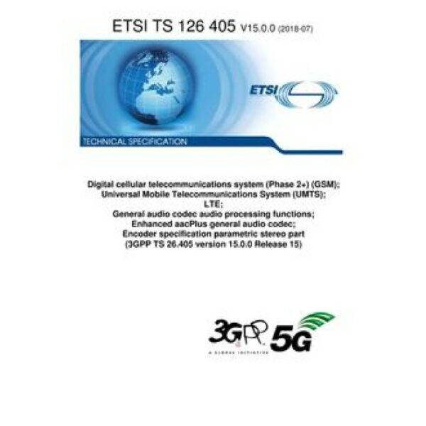 ETSI TS 126 405