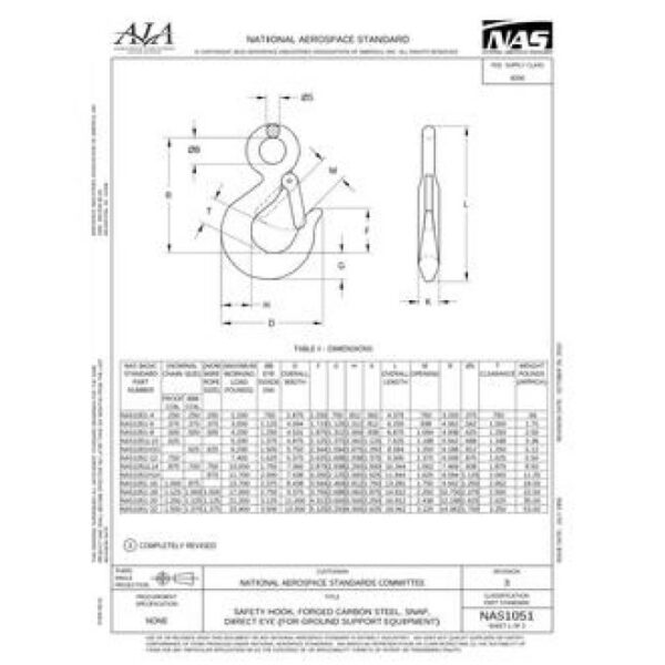 AIA NAS1051