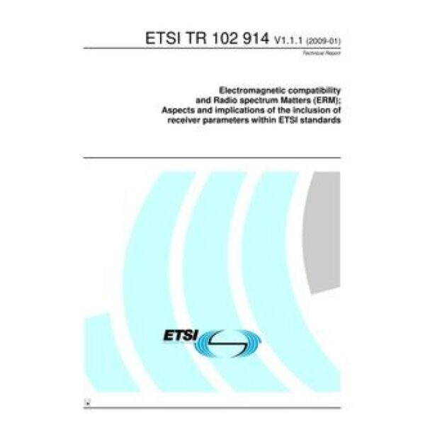 ETSI TR 102 914