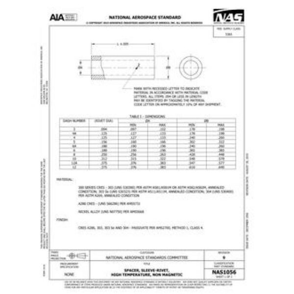 AIA NAS1056