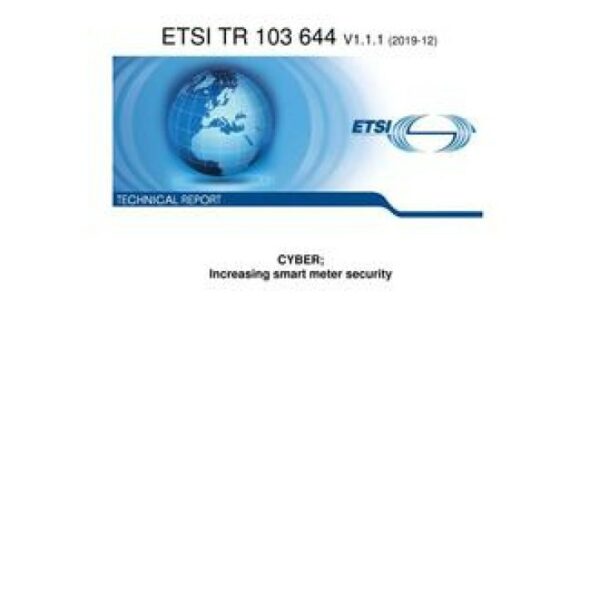 ETSI TR 103 644