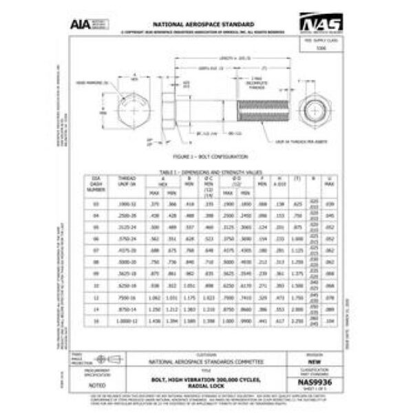 AIA NAS9936